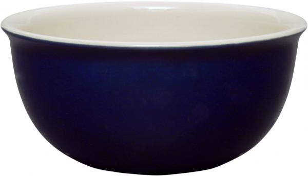 Salatschüssel 17 glänzend blau