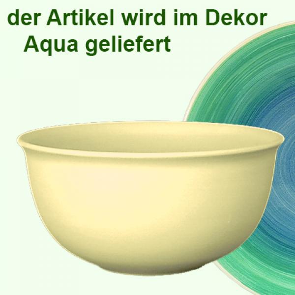 Salatschüssel 21 Aqua
