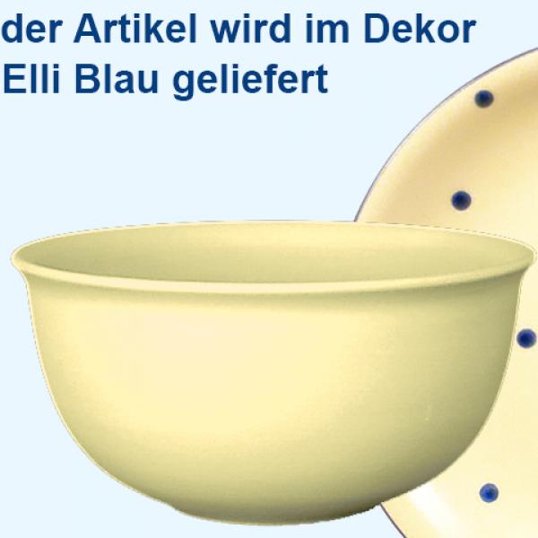 Salatschüssel 13 Elli blau
