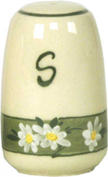 Salzstreuer Dekor Margueritenblume