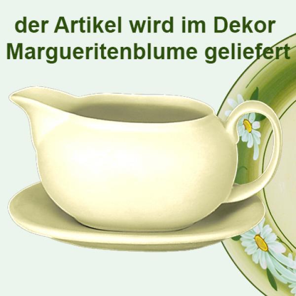 Sauciere Dekor Margueritenblume