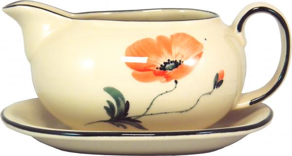 Sauciere Mohn