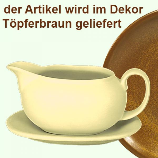 Sauciere braun