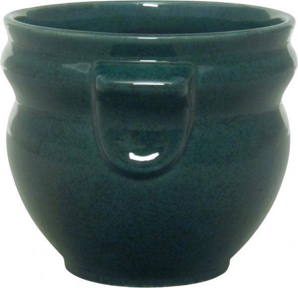 Schmalztopf grün Sprenkel