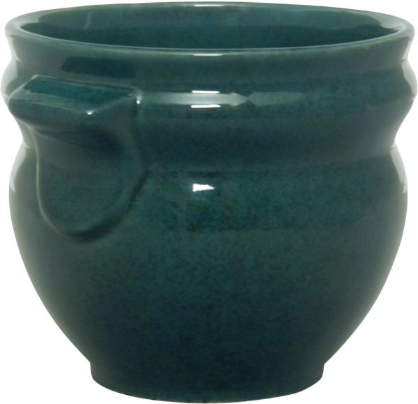 Schmalztopf grün Sprenkel