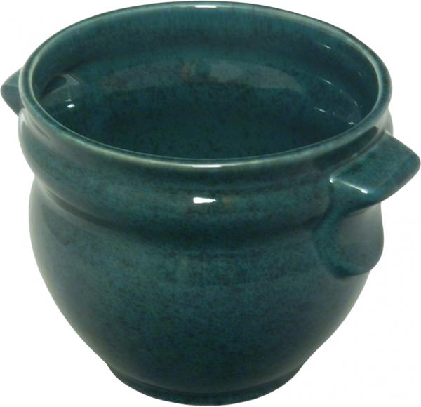 Schmalztopf grün Sprenkel