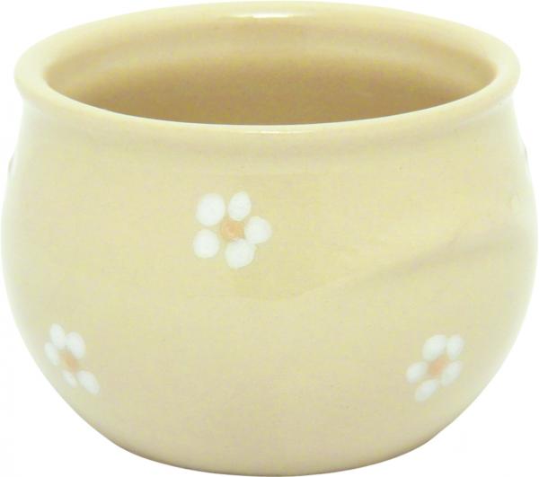 Schmalztopf 100 ml Gänseblümchen
