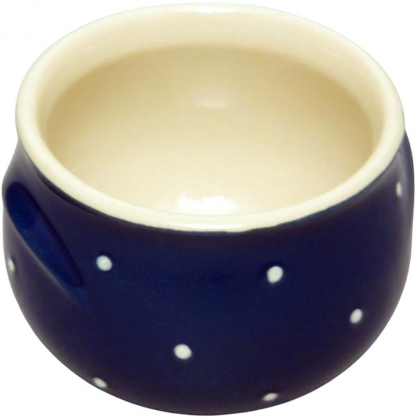 Lard Pot 150 ml blue 1 point