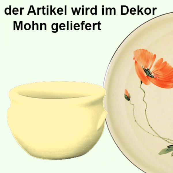Schmalztopf 50 ml Mohn