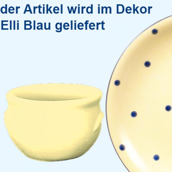 Schmalztopf 50 ml Elli blau