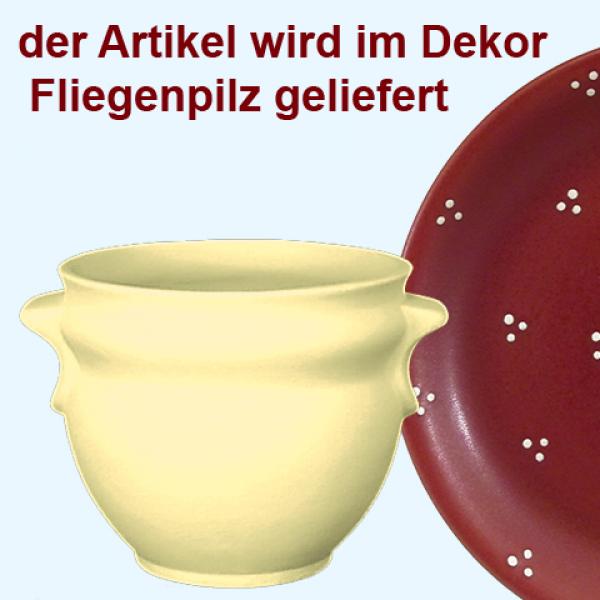 Schmalztopf Fliegenpilz