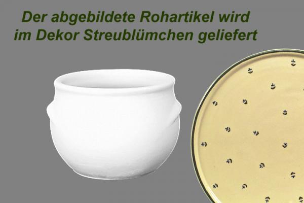 Schmalztopf 150 ml Streublume