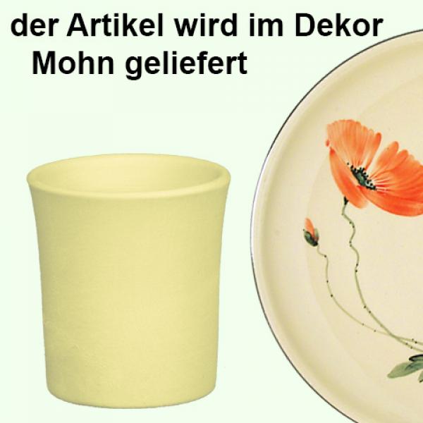 Schnaps-Eierbecher Mohn