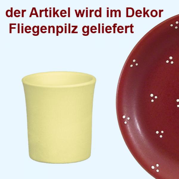 Schnaps-/Eierbecher Fliegenpilz