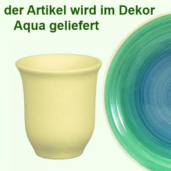 Schnapsbecher Aqua