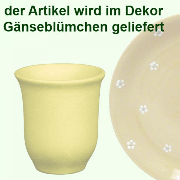 Schnapsbecher Gänseblümchen