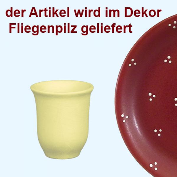 Schnapsbecher Fliegenpilz