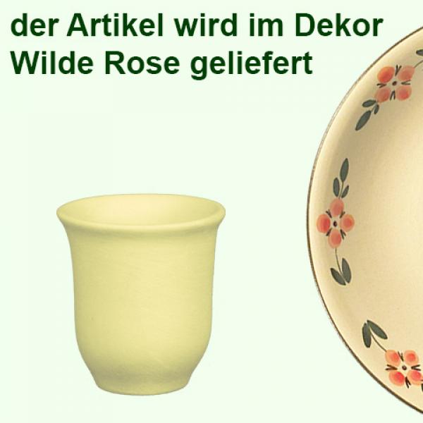 Schnapsbecher Wilde Rose