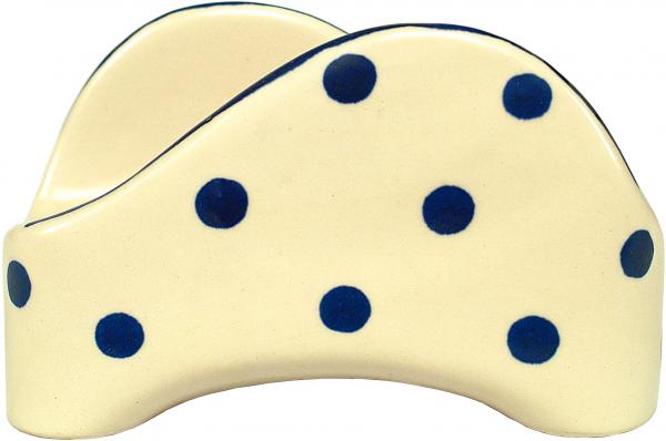 Serviettenhalter Elli blau