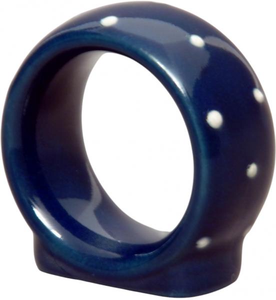 Napkin Ring Blue 1 point