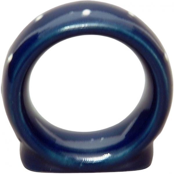 Napkin Ring Blue 1 point