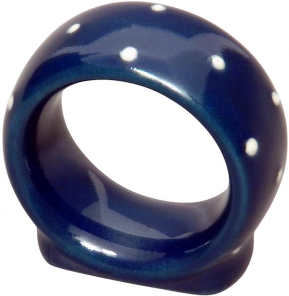 Napkin Ring Blue 1 point
