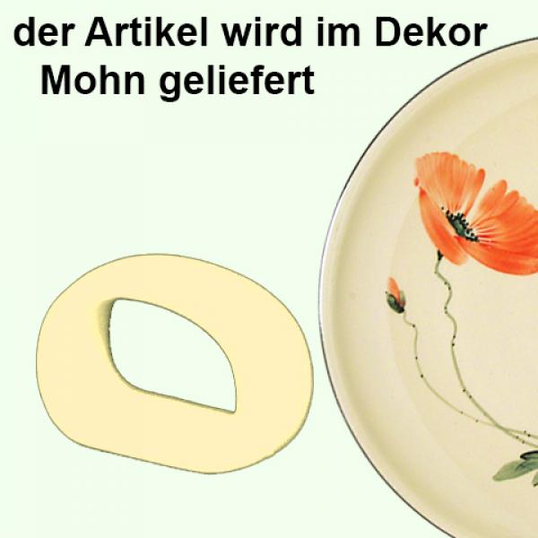 Serviettenring Mohn