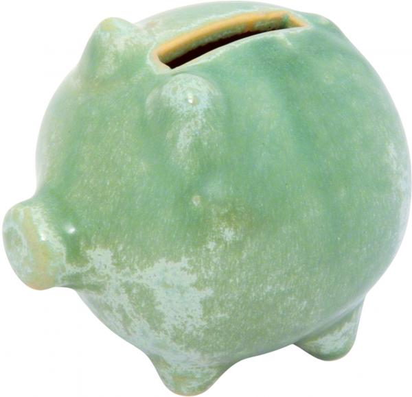 Sparschwein klein Mint
