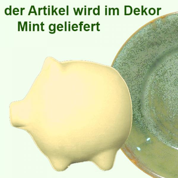 Sparschwein mittel Mint