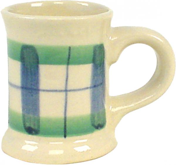 Stamper karo grün blau