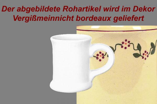 Stamper Vergissmeinnicht bordeaux