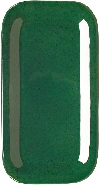 Stollenplatte 33 grün Sprenkel