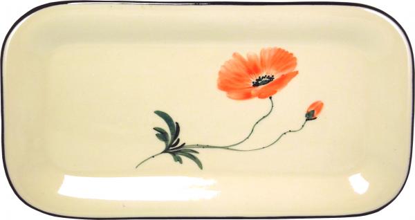 Stollenplatte 33 Mohn