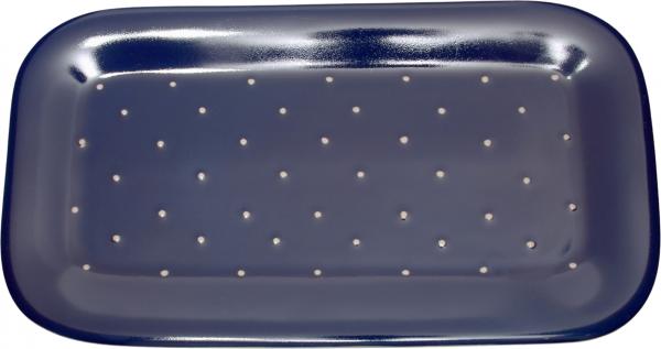 Stollenplatte 33 blau 1 Punkt