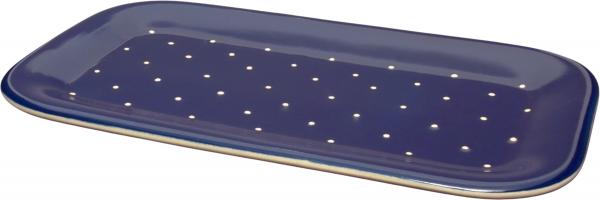 Stollenplatte 33 blau 1 Punkt