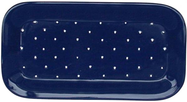 Stollenplatte 33 blau 1 Punkt