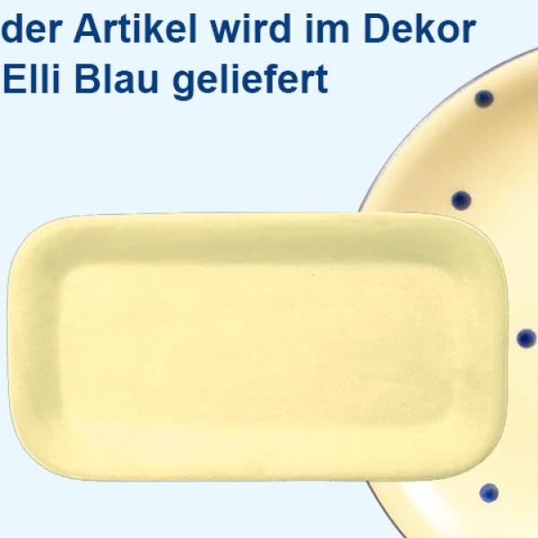 Stollenplatte 33 Elli blau