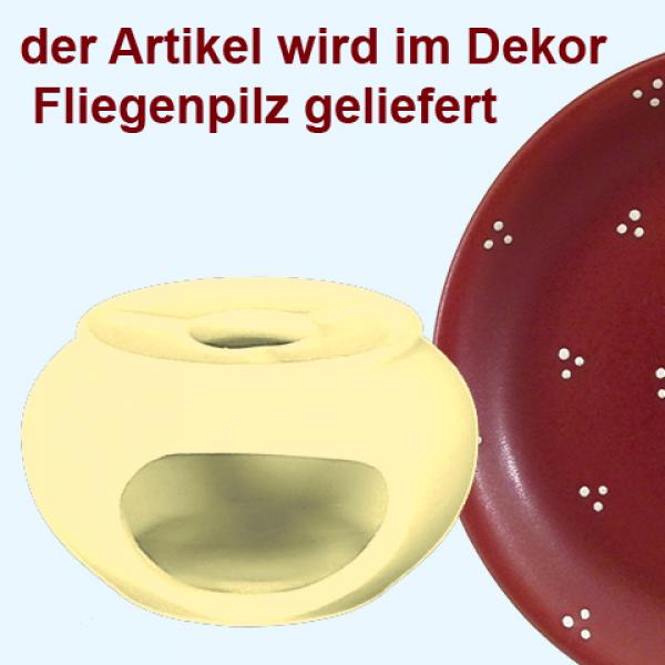Stövchen klein Fliegenpilz