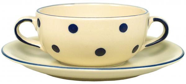 Suppentasse komplett Elli blau