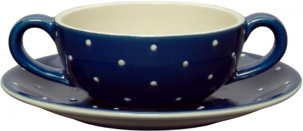 Soup Cup complete Blue 1 point