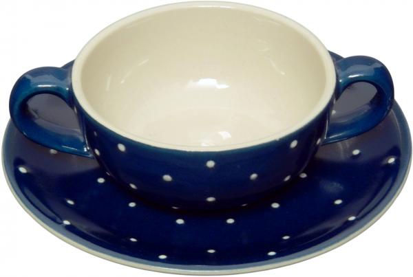 Soup Cup complete Blue 1 point