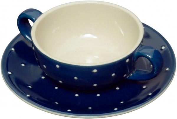 Soup Cup complete Blue 1 point