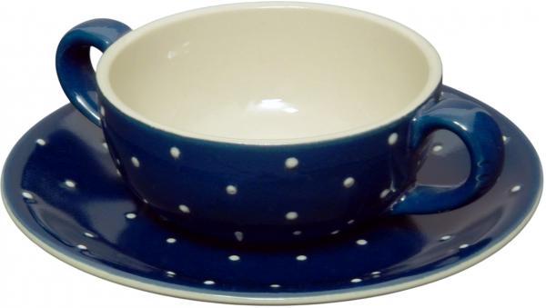 Soup Cup complete Blue 1 point