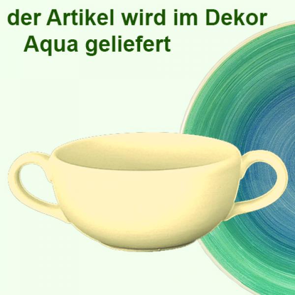 Suppentasse obere Aqua