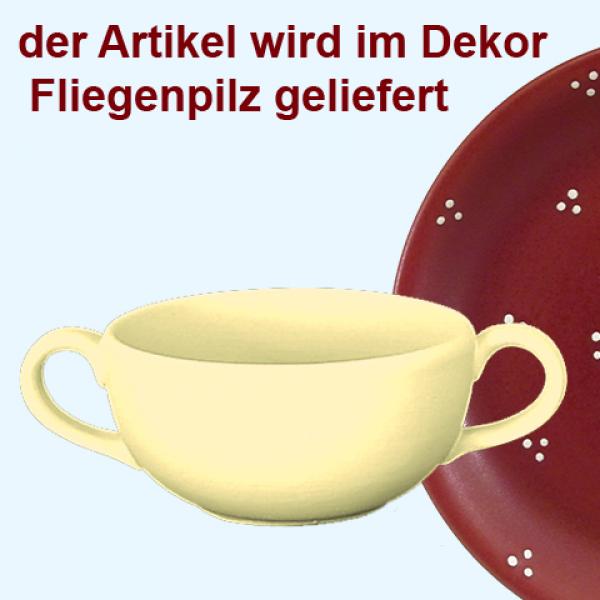 Suppentasse obere Fliegenpilz