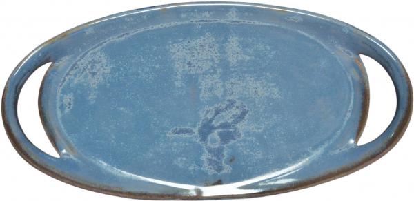 Tablett 25 oval