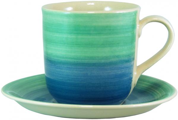 Kaffeebecher Aqua