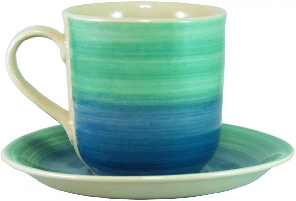 Kaffeebecher Aqua