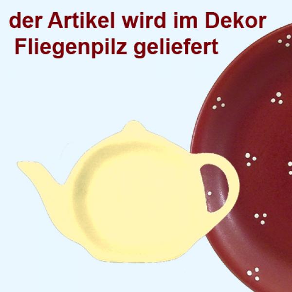 Teebeutelablage Fliegenpilz