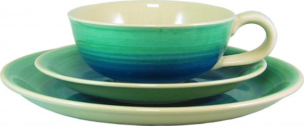 Teeservice 15-teilig Aqua